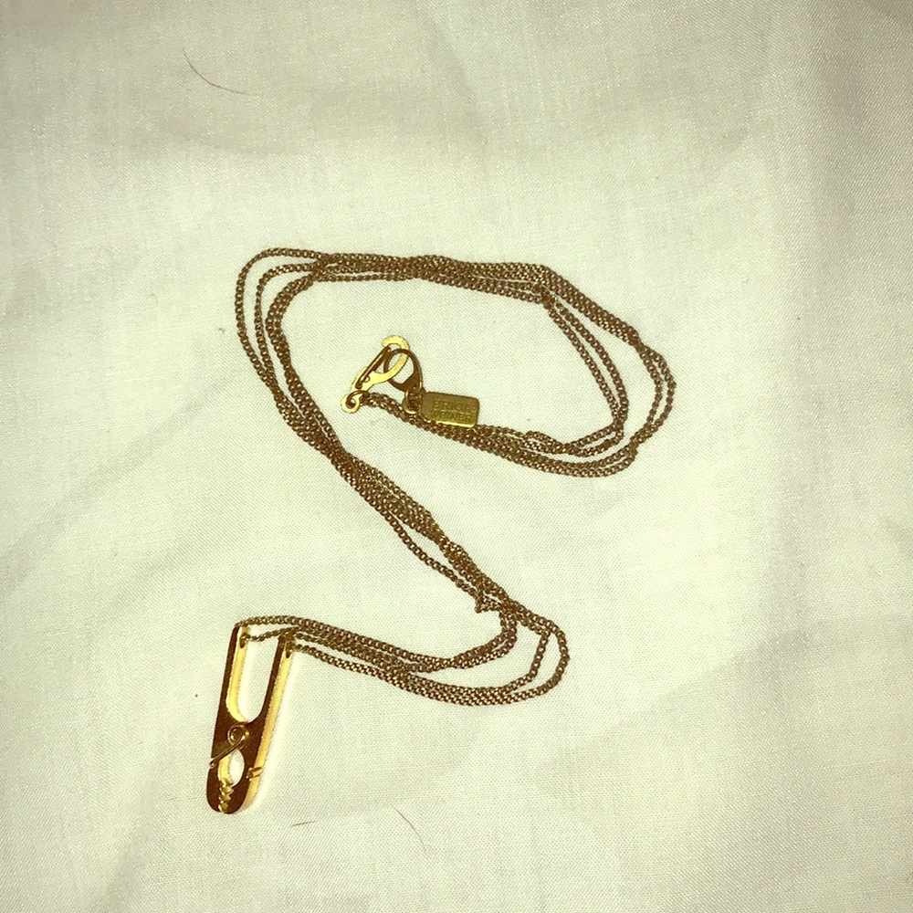 Erica Weiner roach clip necklace